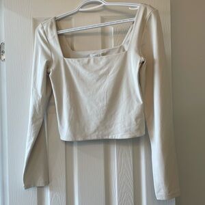 Babaton Contour Squareneck Long-sleeve Size: Medium (Regular)